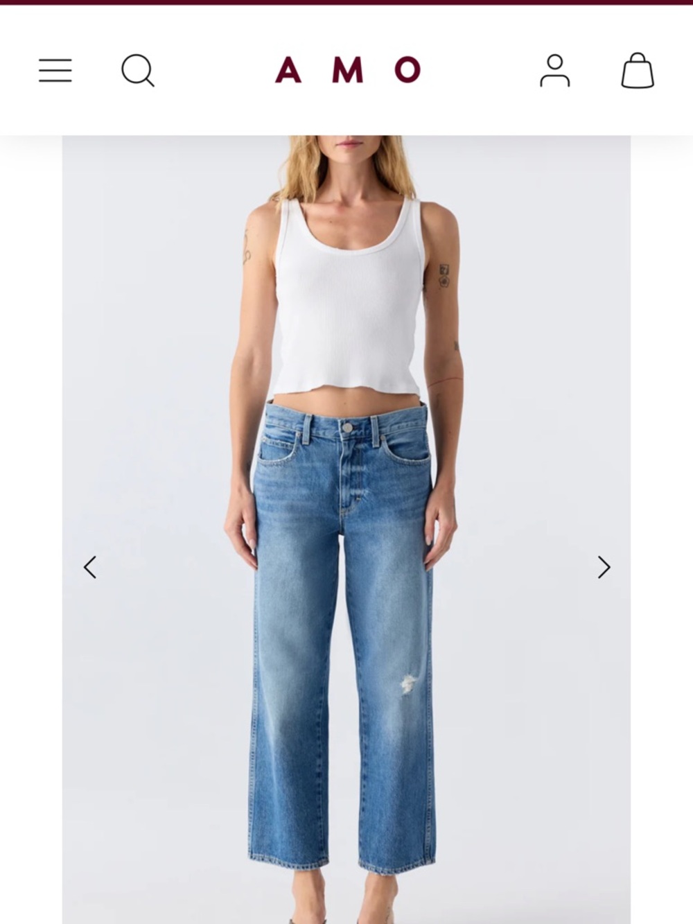 AMO Blue Jeans